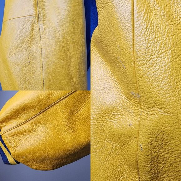 Indiana Pacers Vintage Y2K Pro Player NBA Varsity Bomber Jacket Wool Blend Large - Picture 12 of 15